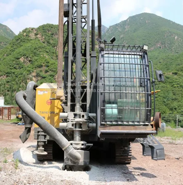 Taiye-D8/D6 Down-the-hole Rotary Blast Hole Hydraulic Drilling Rigs photo-3