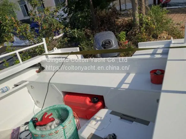 430cm Speed Aluminum Boat for Fishing photo-4