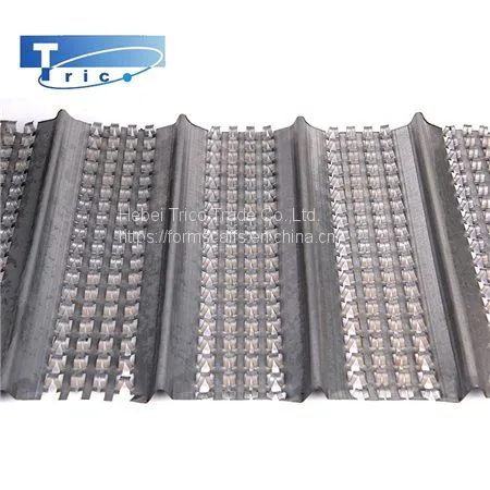 Construction Permanent Steel Mesh Hy-Ribbed Formwork Sheet photo-2