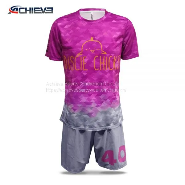 Sublimation Custom Design Football Kits Soccer Jerseys Football Shirt Manufacturer 2018 photo-4