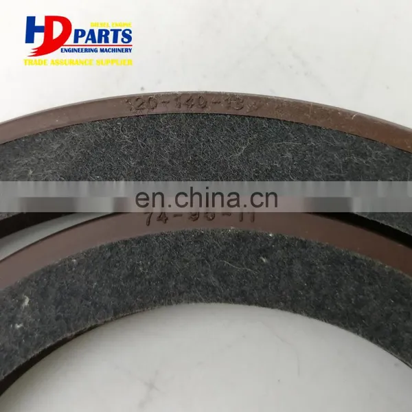 Excavator Diesel Engine TCD2012 L04 2V TCD4L2012 BF4M2012 Crankshaft Oil Seal Front And Rear photo-3
