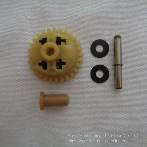 High Quality GX160 168F Generator Governor Gear Set Spare Parts photo-2
