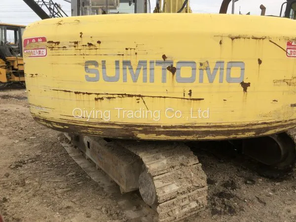 Sumitomo SH120 Tracked Excavator photo-2