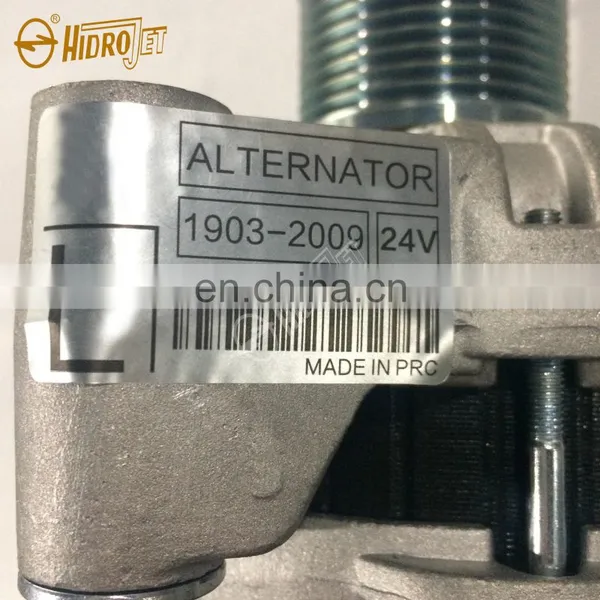 24 V/80A Alternator OEM :612600090805 for B0256 Engine photo-6