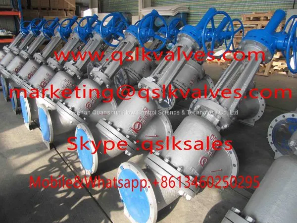 Y Type Angle Valve for Slurry Control photo-5