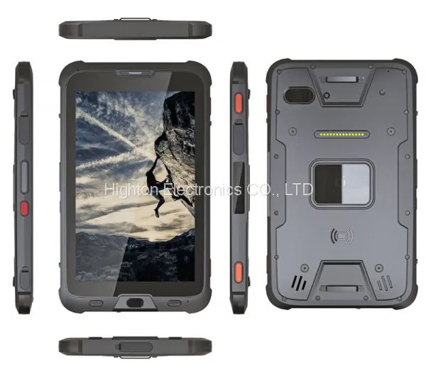 HiDON 8 Inch MT6762 Octa Core Android 10 Tablet pc 4G+64G+4G LTE Waterproof Tablets 2D Barcode Scanner Embedded Tablet pc photo-5