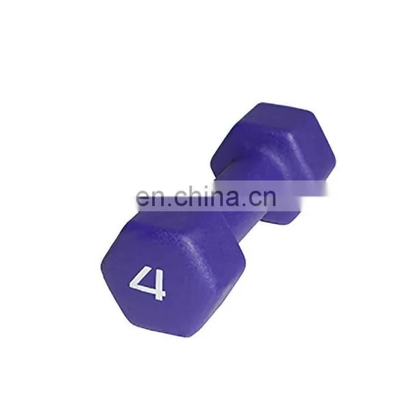 High Quality Gym Equipment Dumbbells Dumbbell Plastic Women Dumbbell photo-4