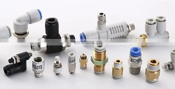 AS1001F-06 SMC Type Air Reducing Pneumatic Fitting AS1001F-04 AS1001F-06 AS2001F-04 AS2001F-06 photo-2