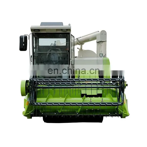 Kubota Type Rice Harvester With Cabin photo-2
