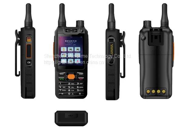 Grandtime F25 4G LTE Android walkie-talkie network walkie-talkie smartphone Zello PTT radio enhanced antenna mobile phone