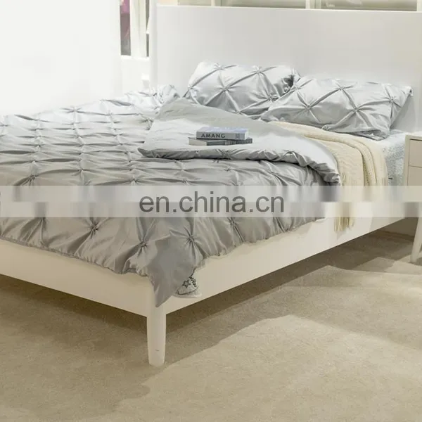 Home Use Luxury Comfortable Satin Bedding Set /quilt Cover Bed Sets photo-6