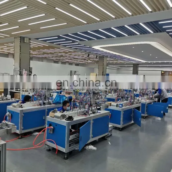High Quality 3ply Disposable Surgical Ultrasonic Face Mask Machine Fully Automatic Medical Mask Making Machine photo-5