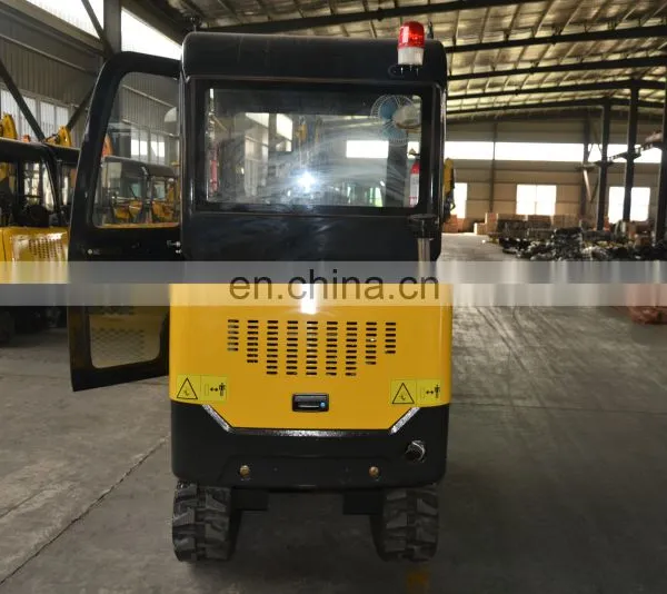 2.2 Ton Mini Crawler Excavator With Steel Track or Rubber for Sale Cheap Price photo-6