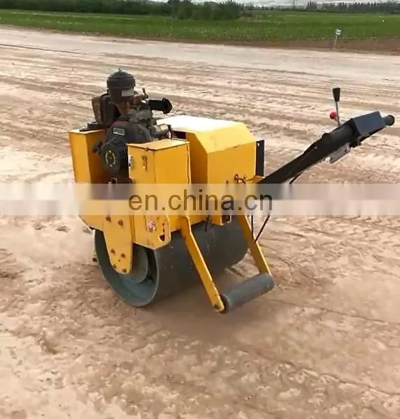 Mini 430KG Weight of Vibratory Road Roller photo-7