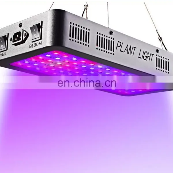 Double Switch Full Spectrum 1200W LED Plant Grow Light For Veg And Flower Growing Light photo-2