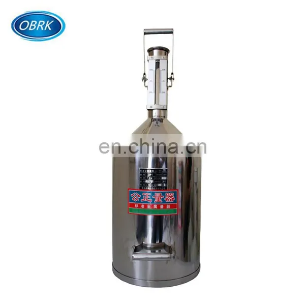 10L/20L Seraphin Type Field Test Measure Prover Tank photo-4