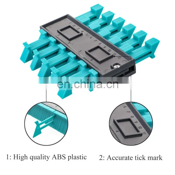 5-20 Inches Wide Shaping Tool Profile Gauge Magnusson Profile Contour Duplication Gauge photo-3