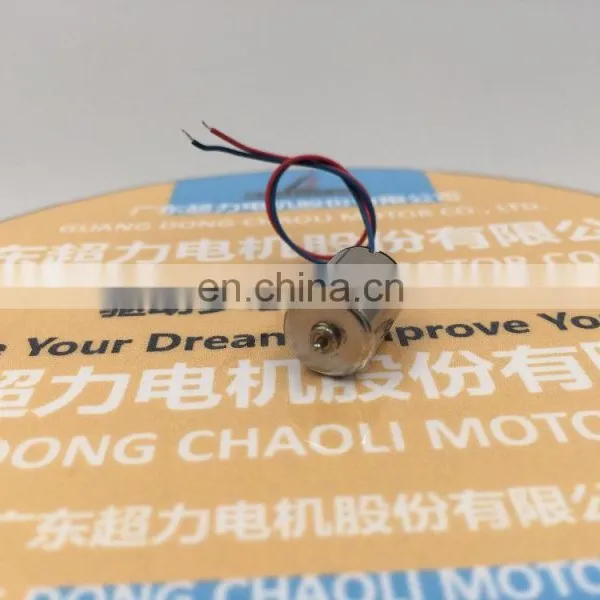 12V Coreless Motor CL-1013 Mini Driver High Speed Low Noise for Camera photo-3
