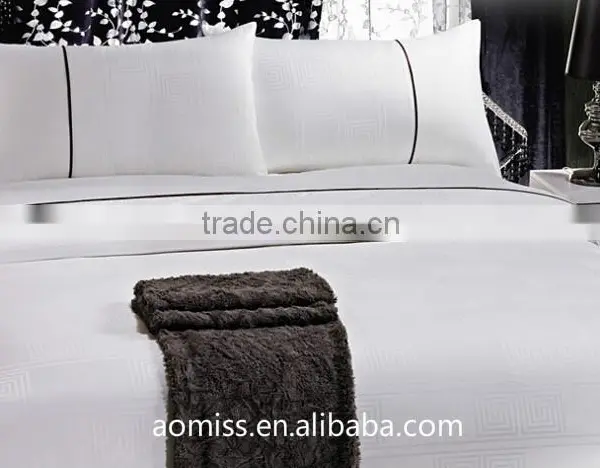 Luxury 5 Star Hotel Bedding Cover With Emboridery photo-3