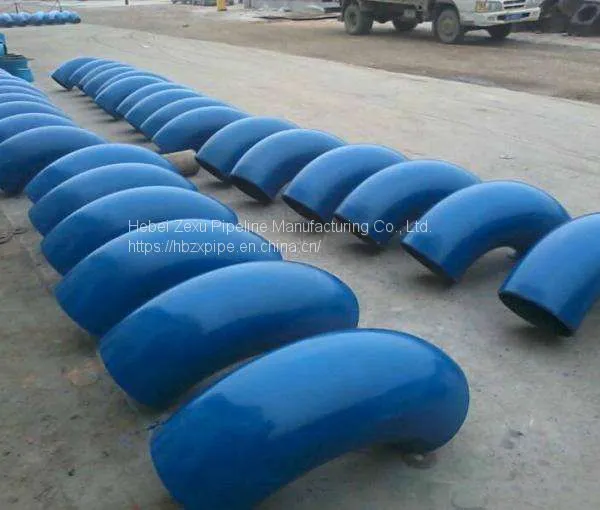 CNOOC 10CrMoAl Pipe Elbow 90°E(L)8” SCH40 photo-3