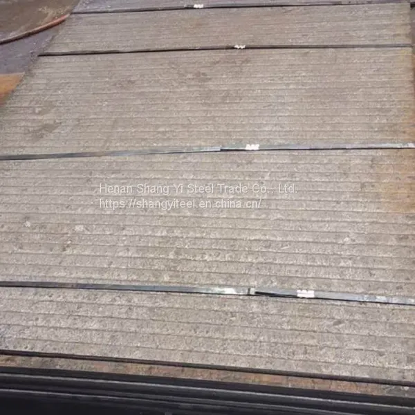 Bimetallic CCO Clad Composite Overlay Hardfacing Wear Resistant Steel Plate photo-5