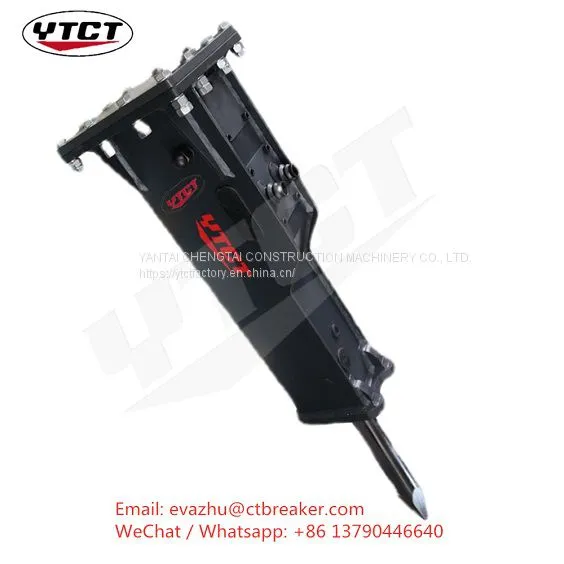 Concrete Rock Breakers Excavator Hydraulic Hammer with Chisels