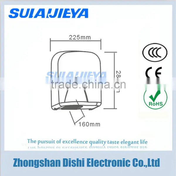 Cheap Price Stainless Steel Automatic Electrical Hand Dryer for Restroom photo-6