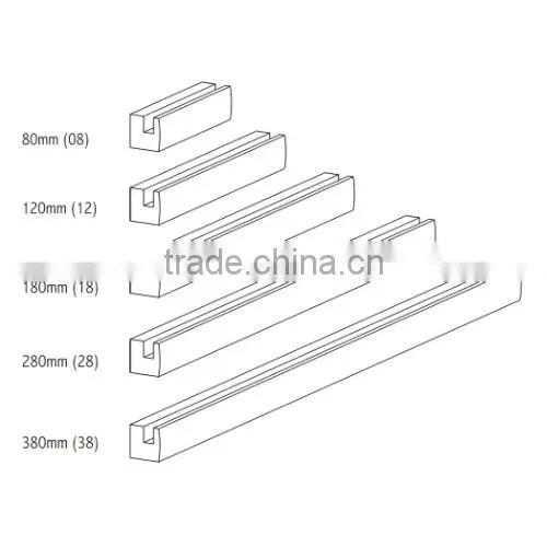 Side Clamp Aluminium Glass Sign Fixing Holder photo-3