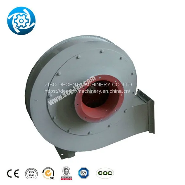 High Pressure Centrifugal Air Blower Quiet High Volume Fan 6