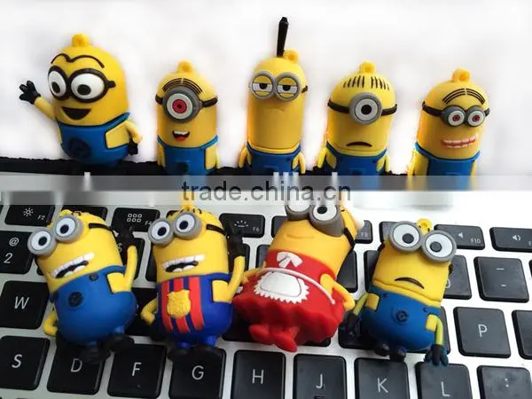 Cartoon Usb Despicable Me Usb Gadget Bulk 1gb Usb Flash Drive Thumb Drive