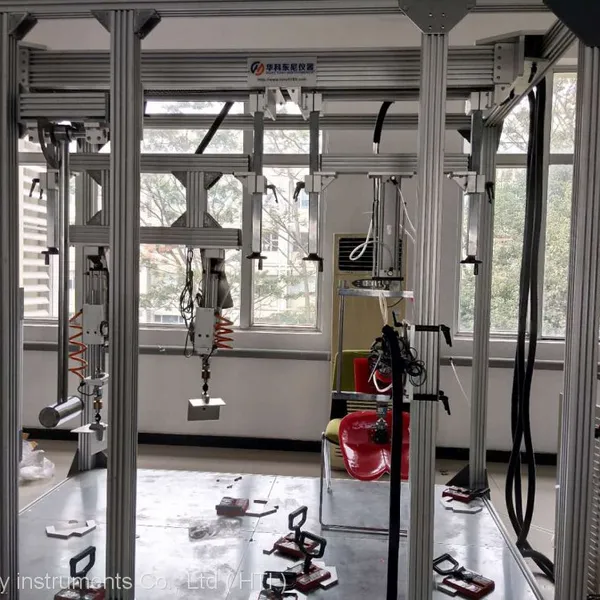 EN1728 : 2012 Durability And Stability Furniture Testing Equipment / Chair Testing Machine photo-4
