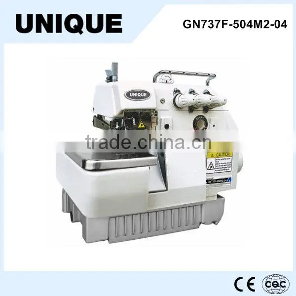 GN737F high speed 3 thread overlock sewing machine siruba overlock machine