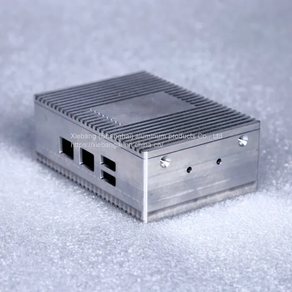 CNC Processing Medical Equipment Aluminum Aluminum Panel Processing Aluminum Radiator CNC Customized Aluminum Products Processing photo-2