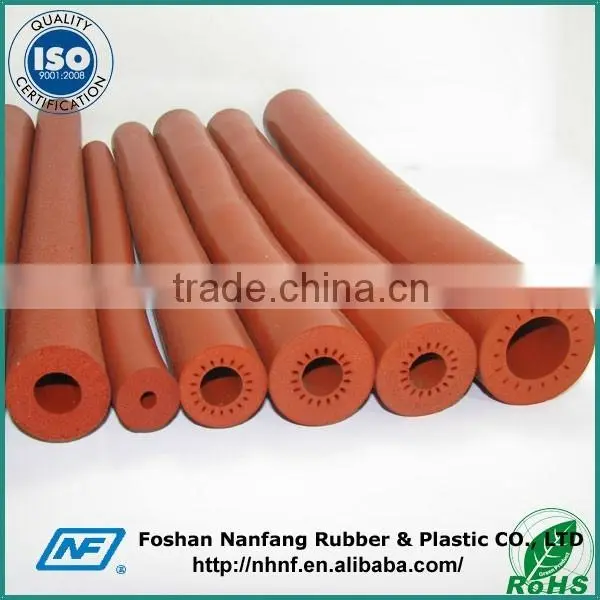 High Quality Protective Heat Resist Silicone Foam Tube photo-3