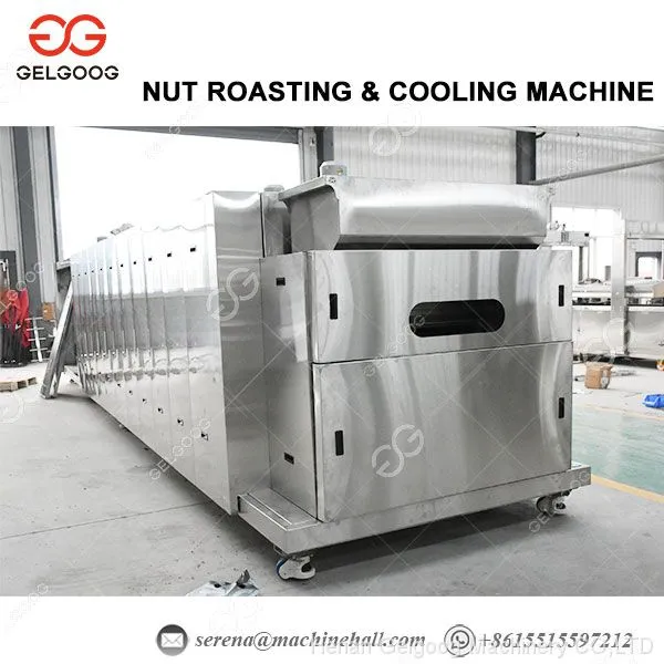 LG-HLE8 Automatic German Nut Roasting Machine Bavarian Nut Roaster for Sale photo-3