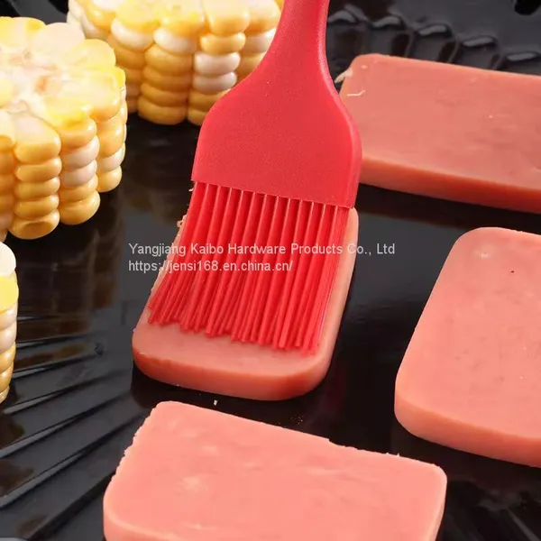 Baking Tools Integrated Household Silicone Scraper Set photo-5