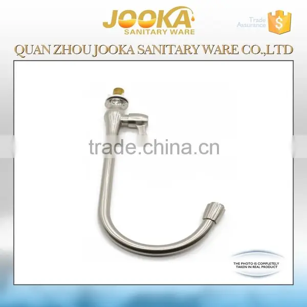 2016 Good Quality Kitchen Brass Sink Cold Water Faucet photo-3