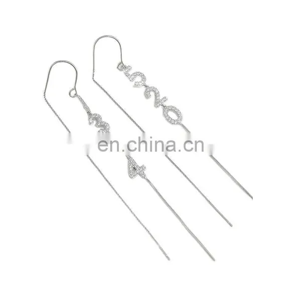S925 Sterling Silver Earring 520 1314 Earrings for Women With Rare Design INS Style WIS Celebrity Same Hot Style photo-4