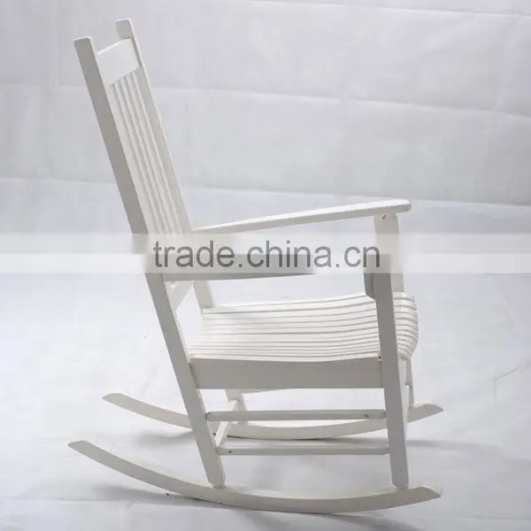 Newly Design Outdoor Wooden Rocking Chair , Gardern Chair photo-4
