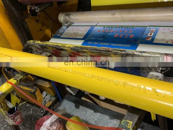 Reliable Quality Single Sided Adhesive Electrical Insulation PVC Floor Tape Jumbo Roll photo-3