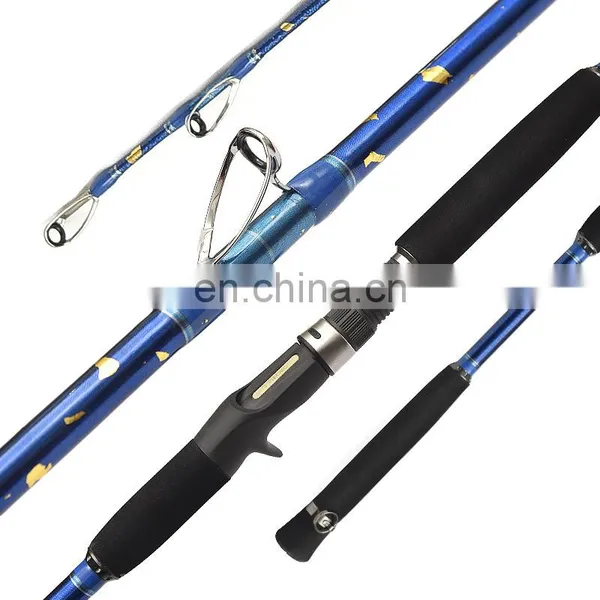 M / Mh Adjustable Double Pole Slightly Road Asian Pole Ocean Beach Fishing Boat Fishing Carbon Eva Handle photo-2