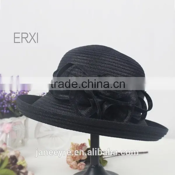 Wholesale Fashion Design Mexican Straw Hats For Women photo-4