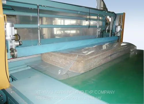 Automatic Mattress Packaging Machine photo-4