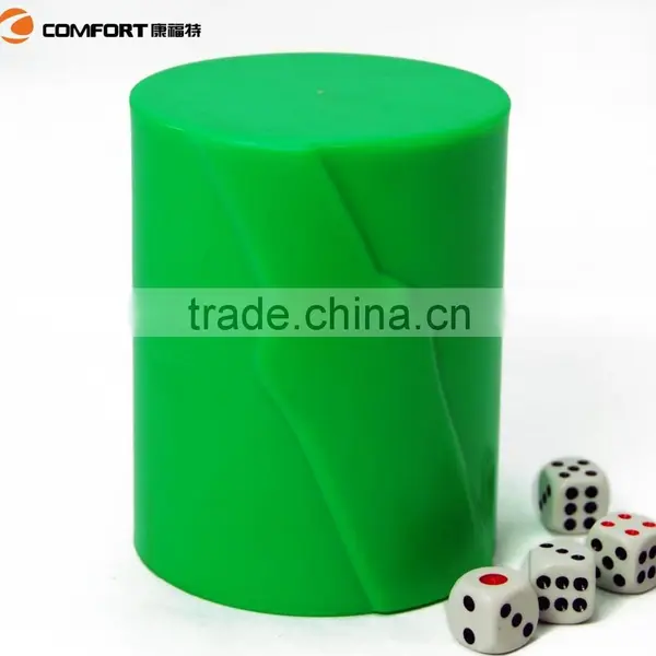 2015 Hot Sale Green Small Mini Portable Dice Shaker Cup photo-3