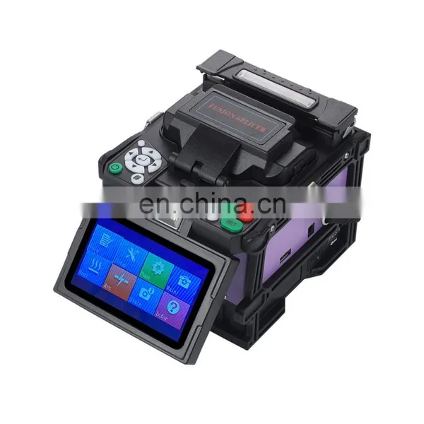 Automatic Fusion Splicing Machine Fiber Optic Splicing Machine 6 Motor photo-4