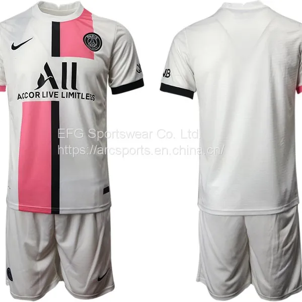 2021/22 Season Paris Saint-Germain Kids Away Jersey&Shorts