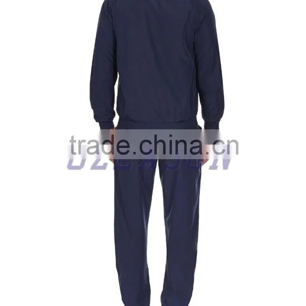 Blank 100% Polyester Silk Tracksuit Set With Fabric Sublimation Wholesale to Oversea photo-3