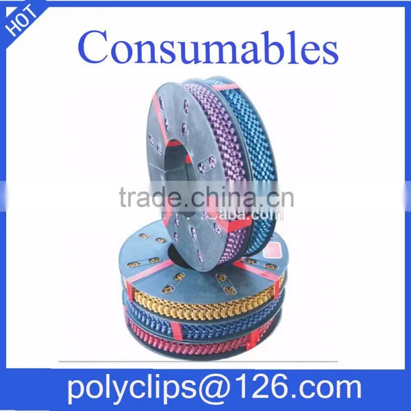 Sausages Casing Aluminium Clips With Cost Price photo-2
