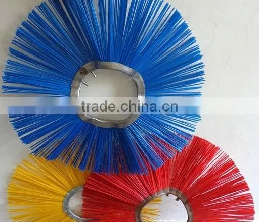 China Reasonable Quality Truck Mounted Street Sweeper Broom Brush photo-2