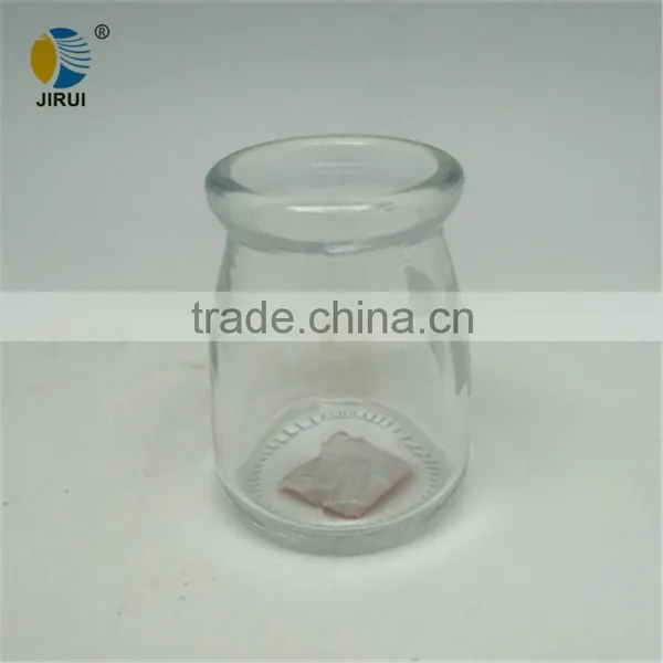 100ML Glass Pudding Jar With High Quality photo-4